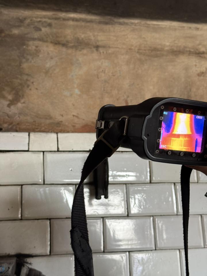 Pożar sadzy w kominie