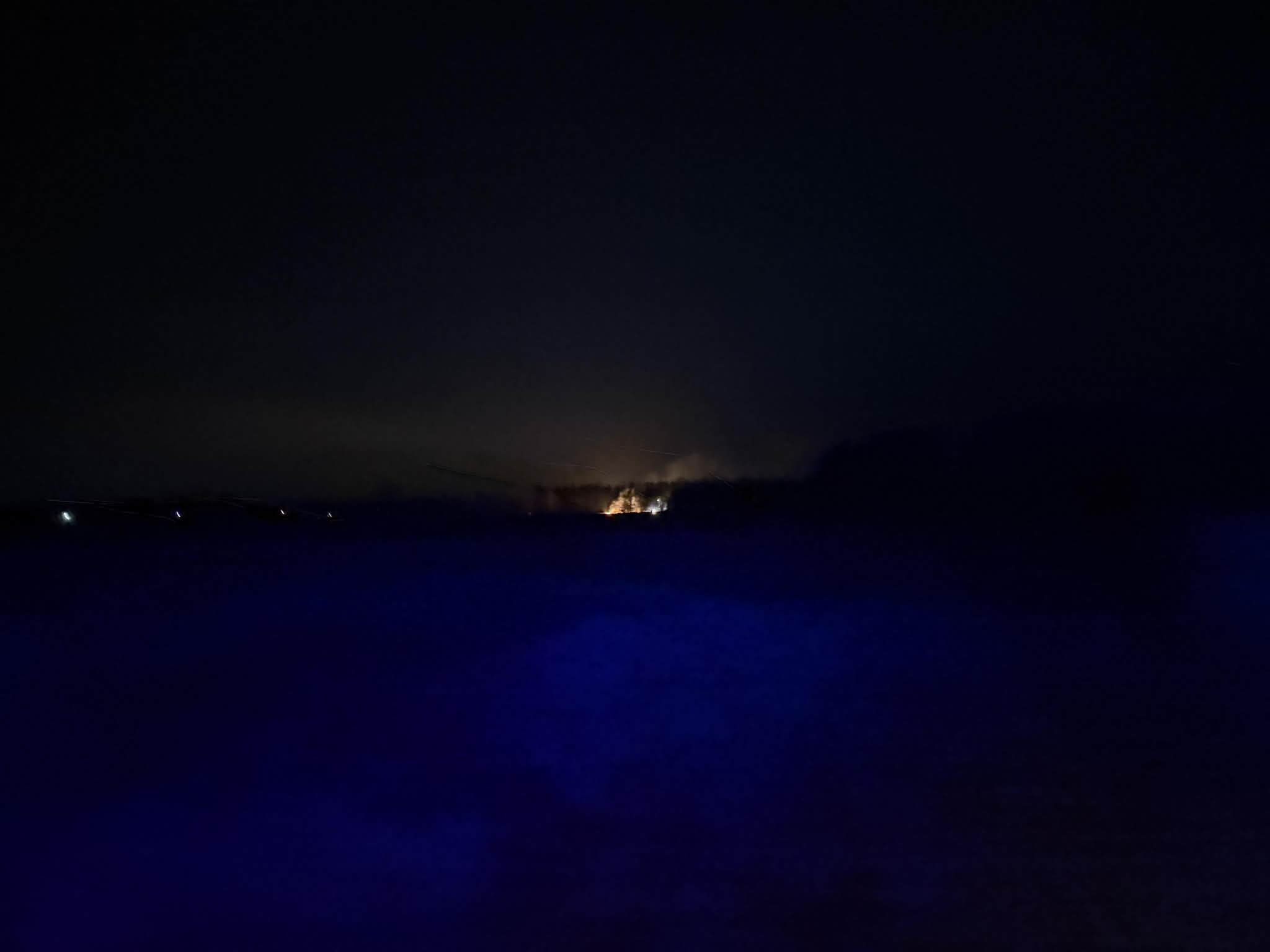 Kolejny pożar nieużytków w Tarkawicy