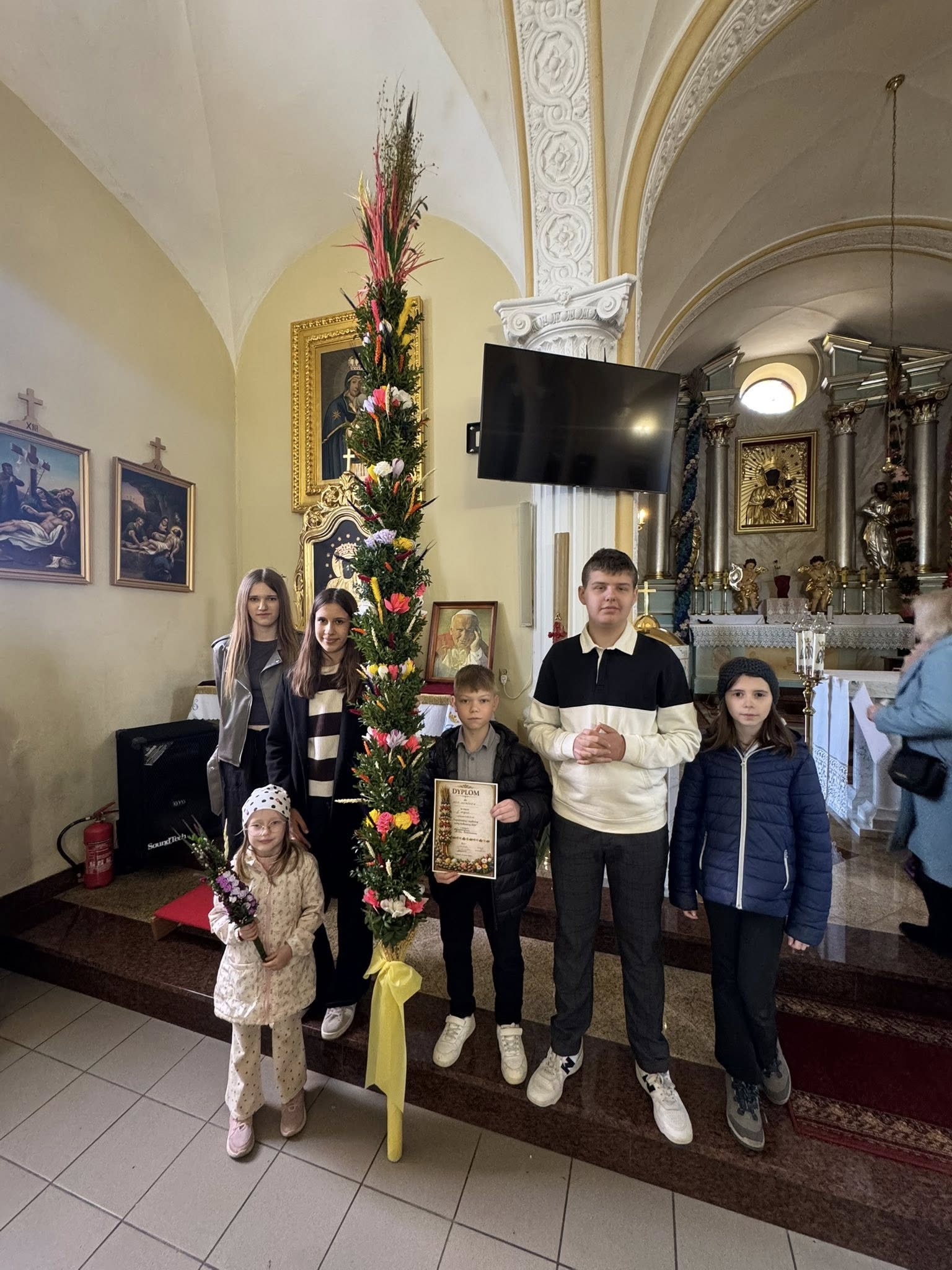 KONKURS NA NAJPIĘKNIEJSZĄ PALMĘ