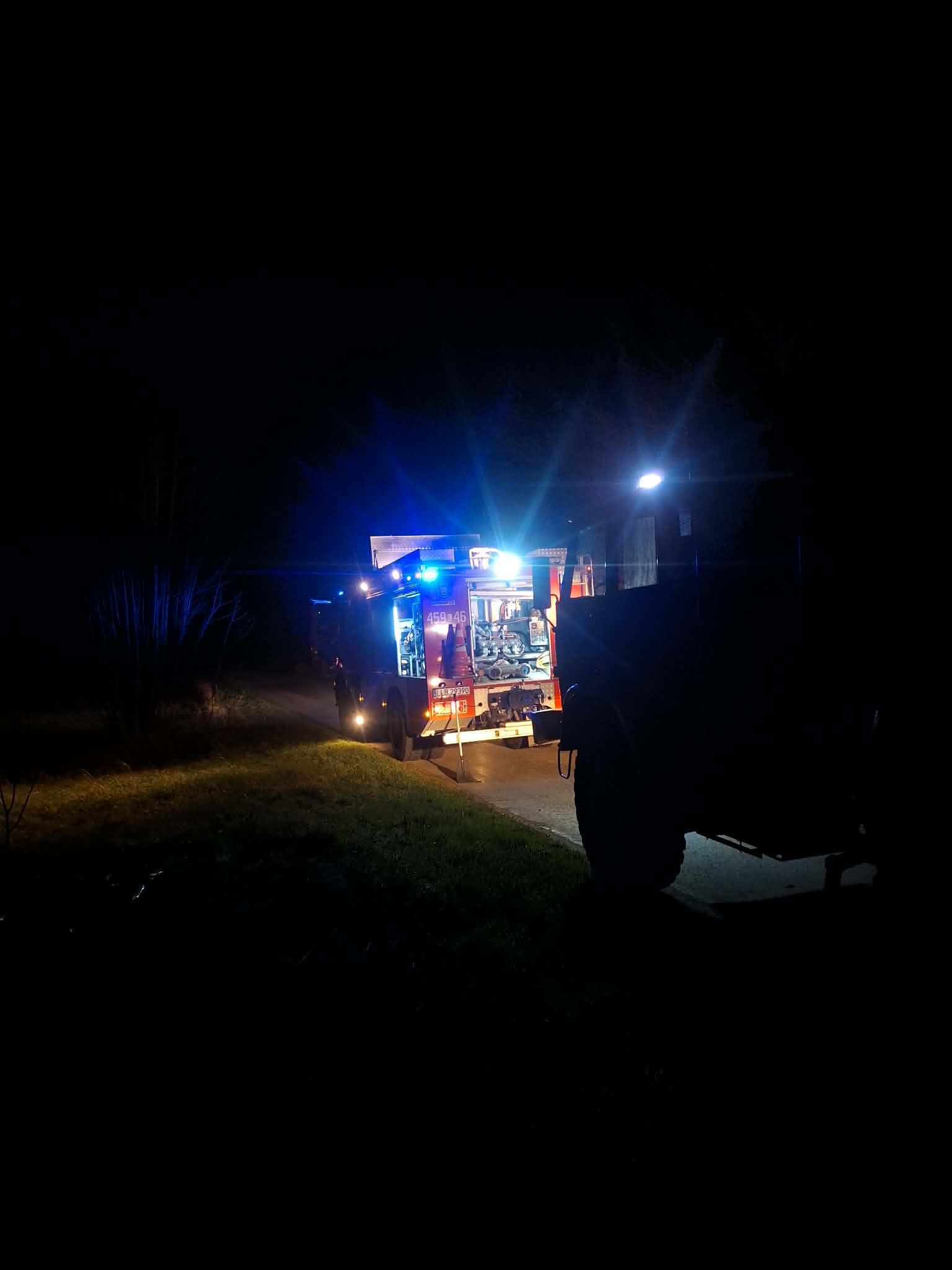 Kolejny pożar nieużytków