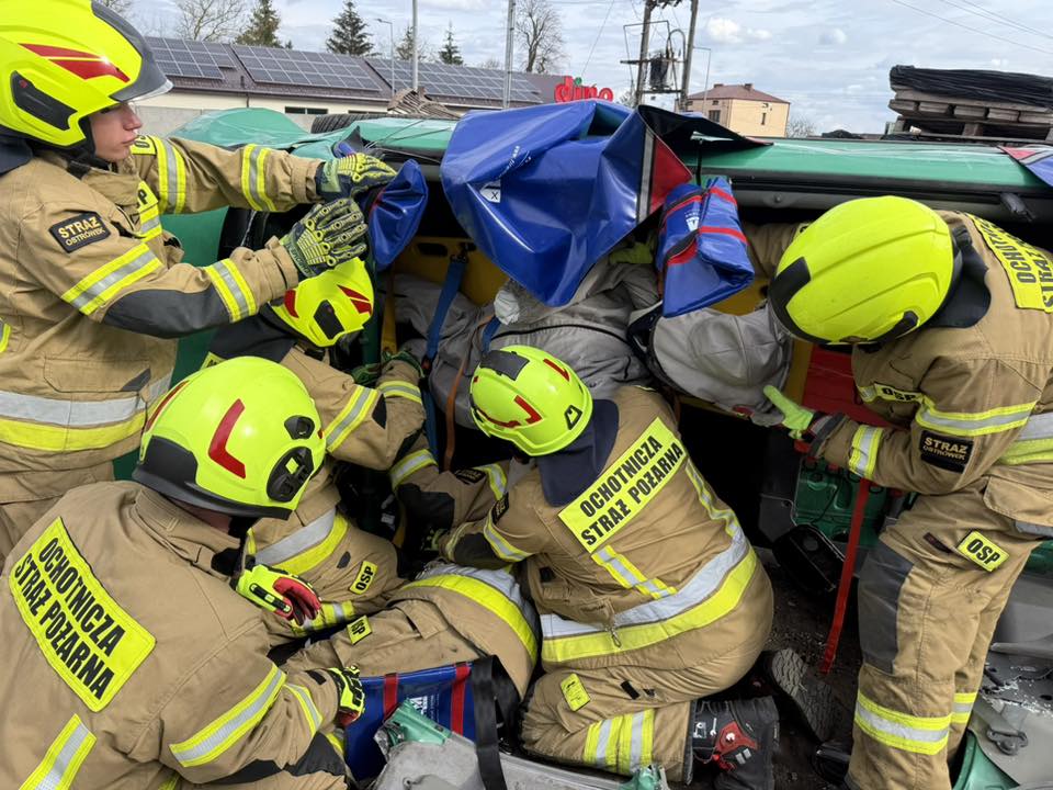 Ćwiczenia z ratownictwa technicznego