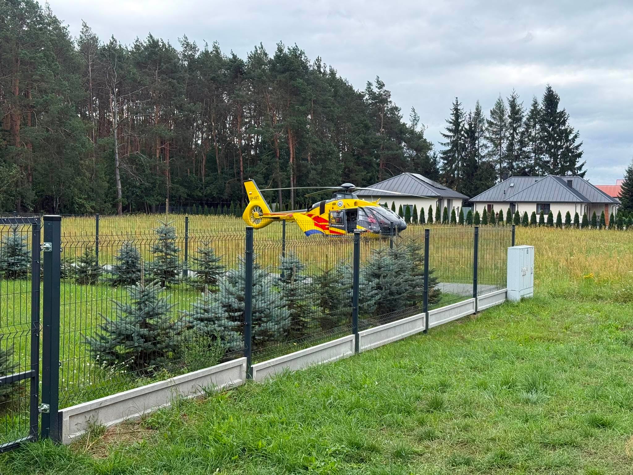 Nagłe zatrzymanie krążenia w Cegielni